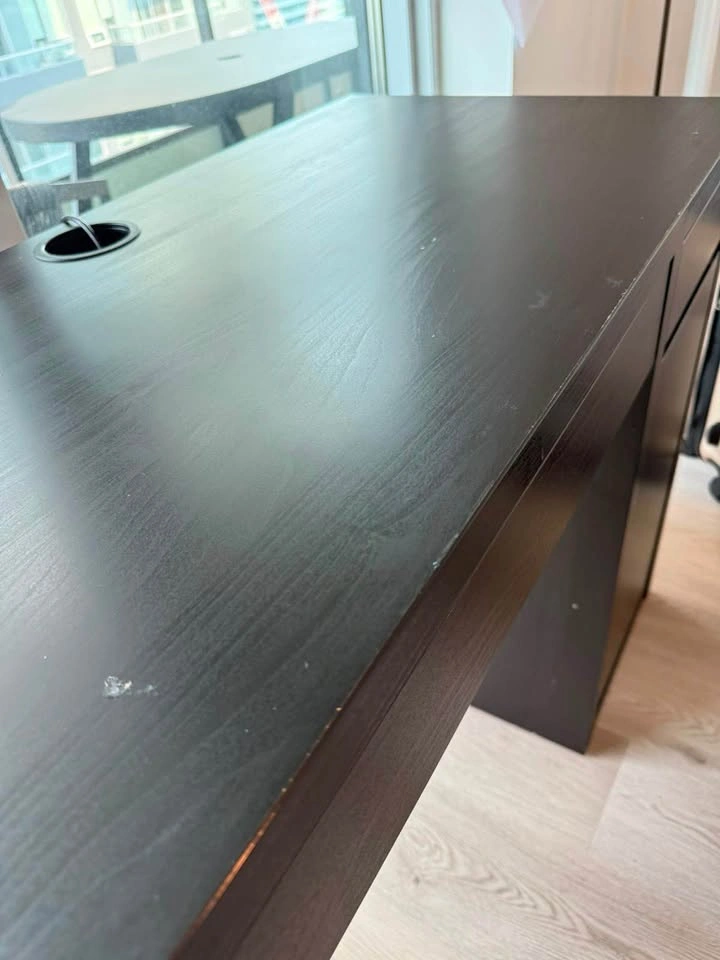 IKEA Micke - Desk, Black, 105 x 50 cm - photo 5