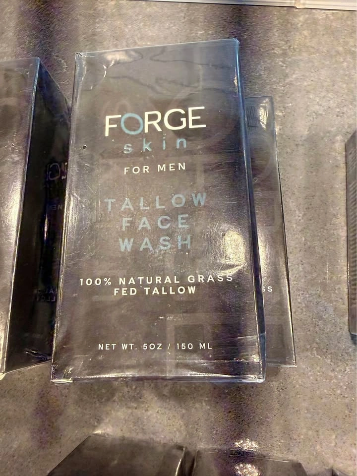 NEW Forge Skin Premium Grass-Fed Tallow Skincare Bundle