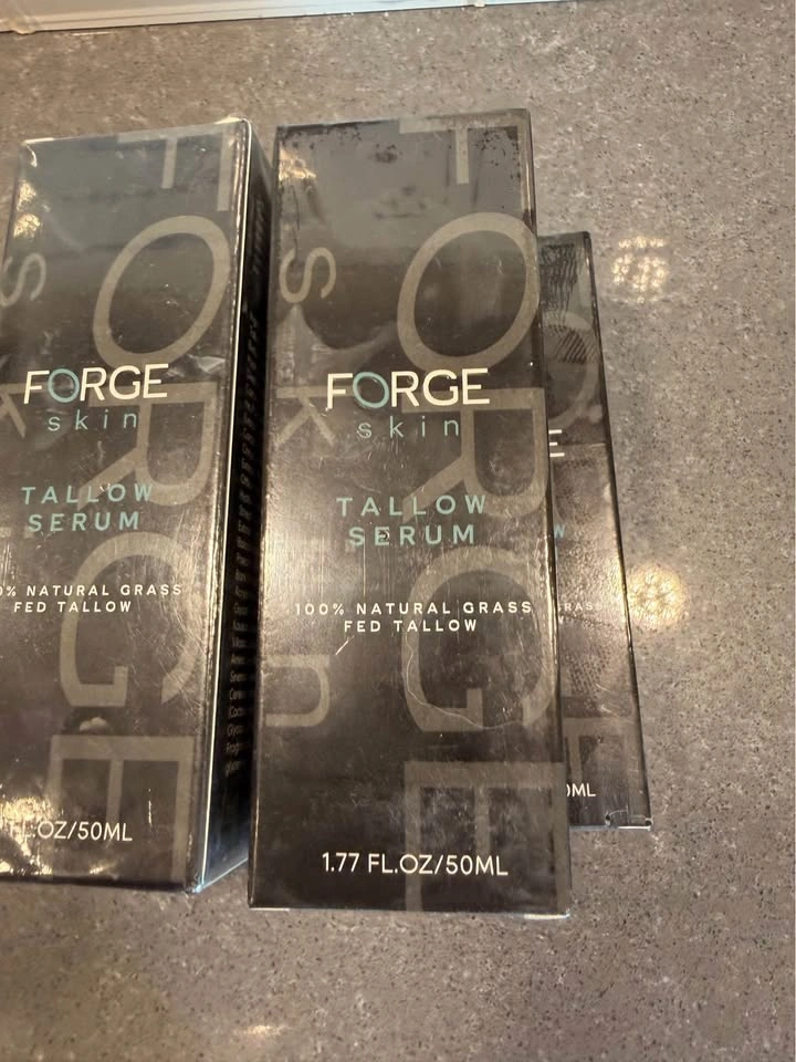 NEW Forge Skin Premium Grass-Fed Tallow Skincare Bundle - photo 3
