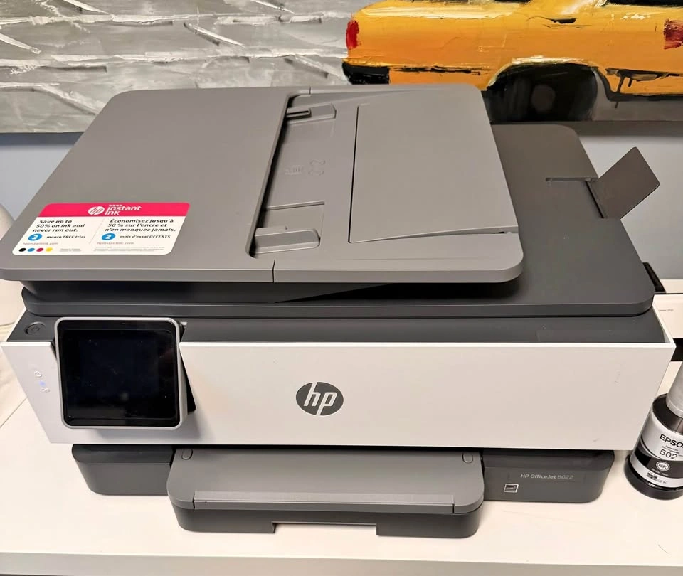 HP OfficeJet 8022 All-in-One Wireless Printer/Scanner/Copier