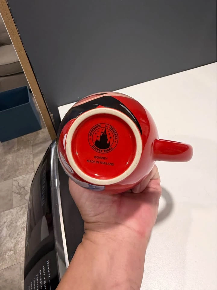 Disney Parks Mickey Mouse “Oh Boy!” Ceramic Mug - photo 3