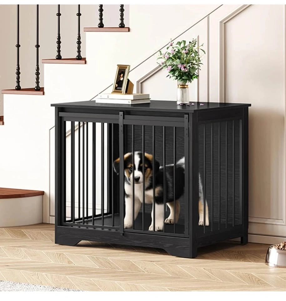 Dog crate/negotiable - photo 3