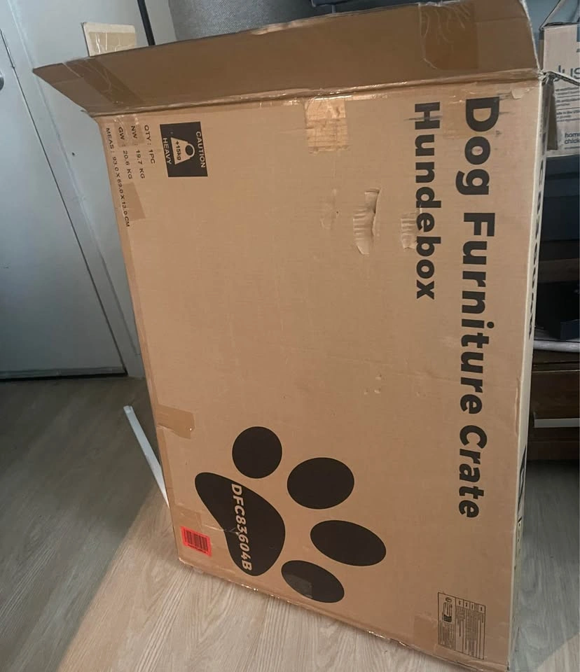Dog crate/negotiable - photo 4