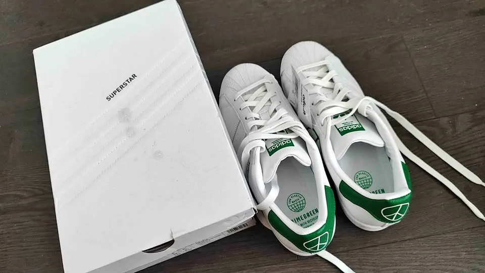 Brand New In Box Adidas Superstar Junior