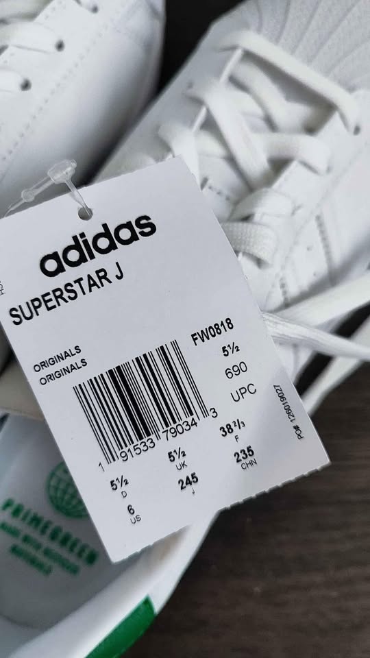 Brand New In Box Adidas Superstar Junior - photo 3