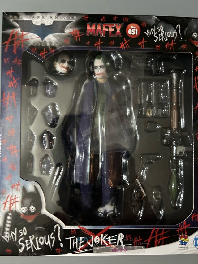 Mafex No.51 Dark Knight Trilogy Joker Ver. 2.0