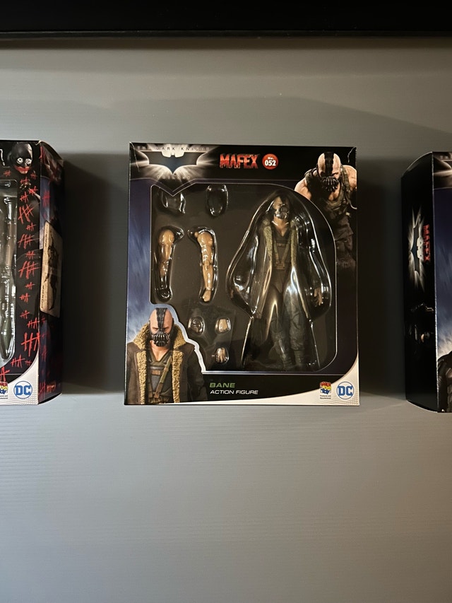 Mafex No. 52 The Dark Knight Trilogy Bane