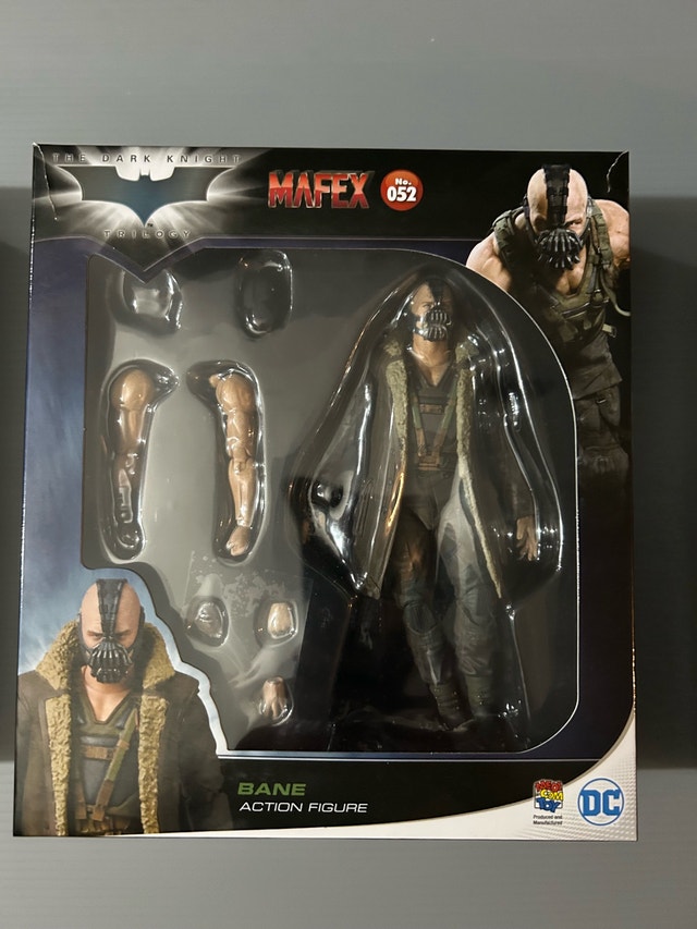 Mafex No. 52 The Dark Knight Trilogy Bane - photo 2