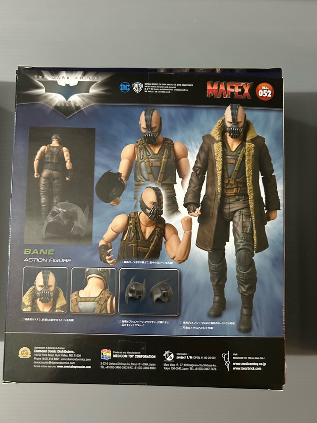 Mafex No. 52 The Dark Knight Trilogy Bane - photo 3