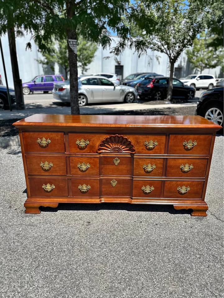 MCM 6 Drawer Dresser