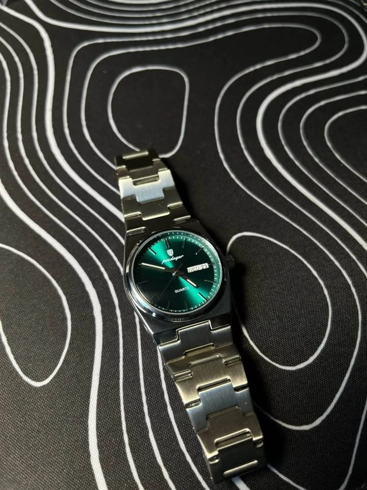 Poedagar Paris Quartz Men's Watch (negotiable)