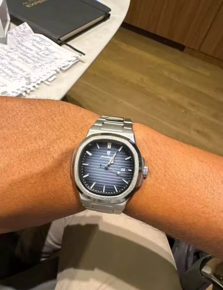 Poedagar Premium blue waterproof watch (negotiable) - photo 2