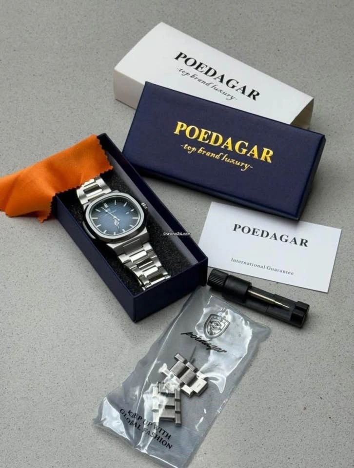 Poedagar Premium blue waterproof watch (negotiable) - photo 3