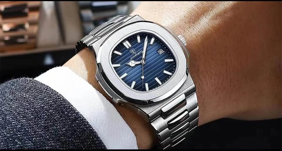 Poedagar Premium blue waterproof watch (negotiable) - photo 4