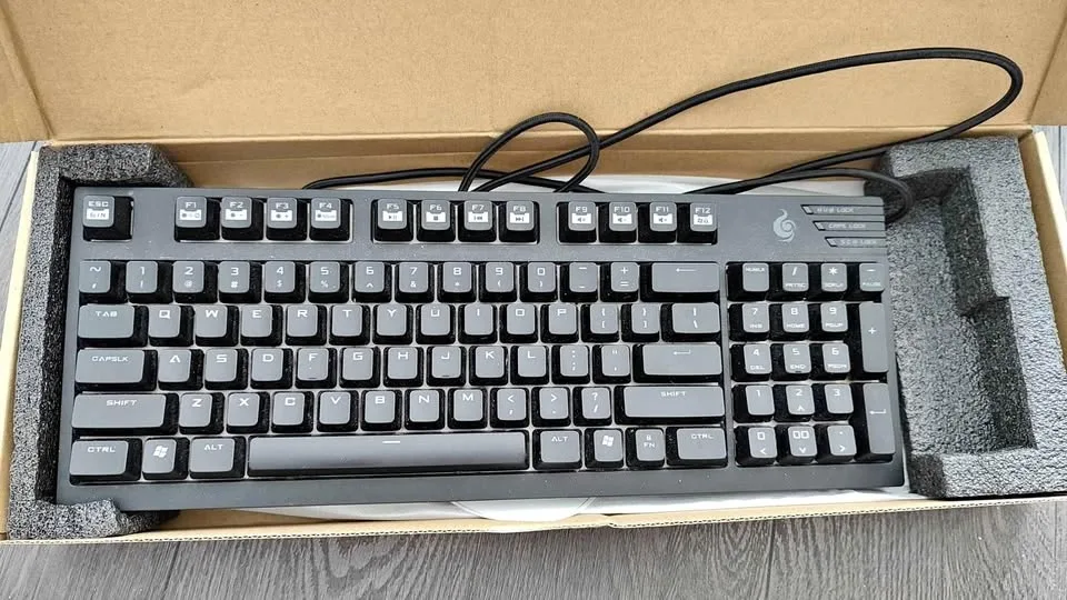 Cooler Master Mechanical Keyboard