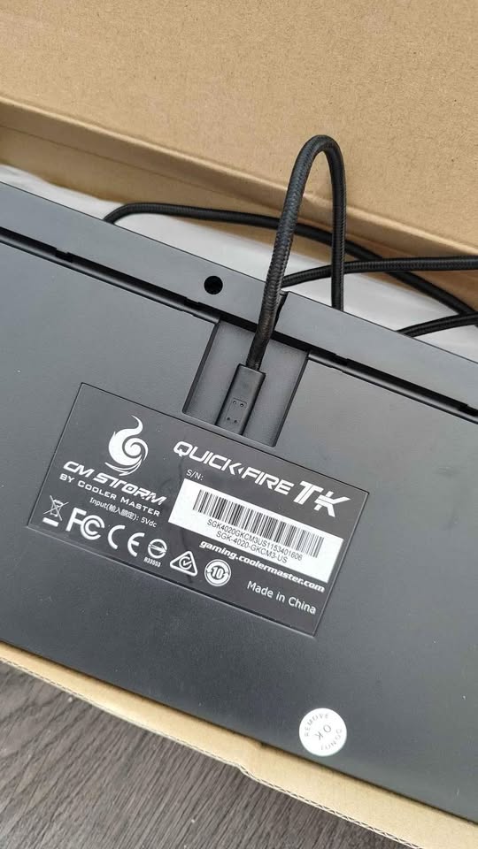 Cooler Master Mechanical Keyboard - photo 2