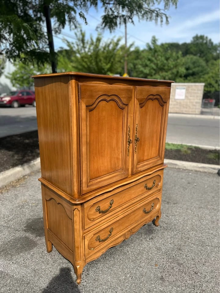 MCM 7 Drawer Highboy Dresser - photo 2