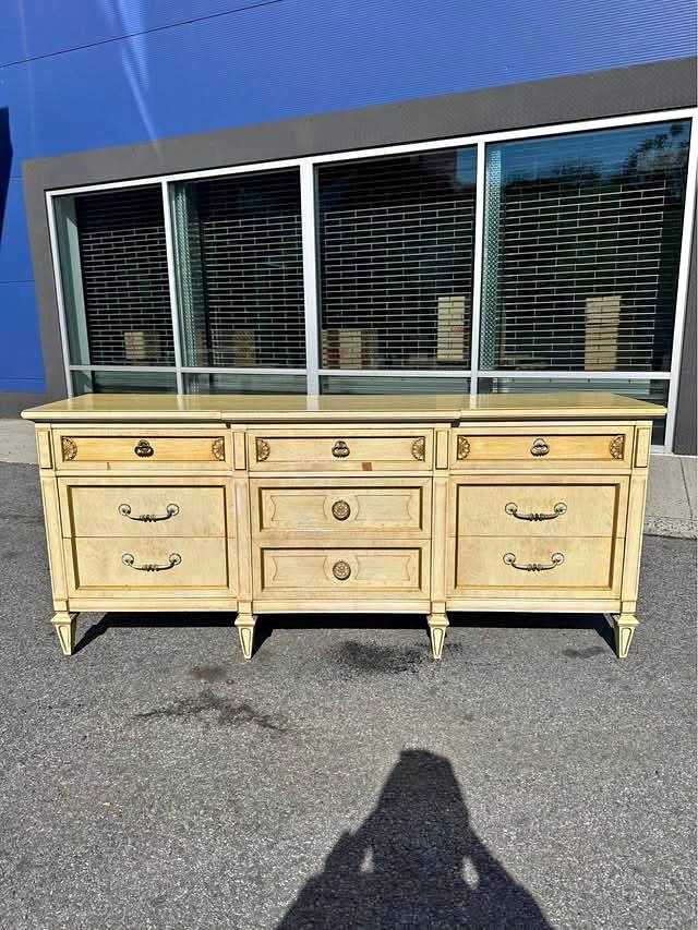 9 Drawer MCM Dresser