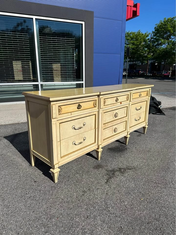 9 Drawer MCM Dresser - photo 2