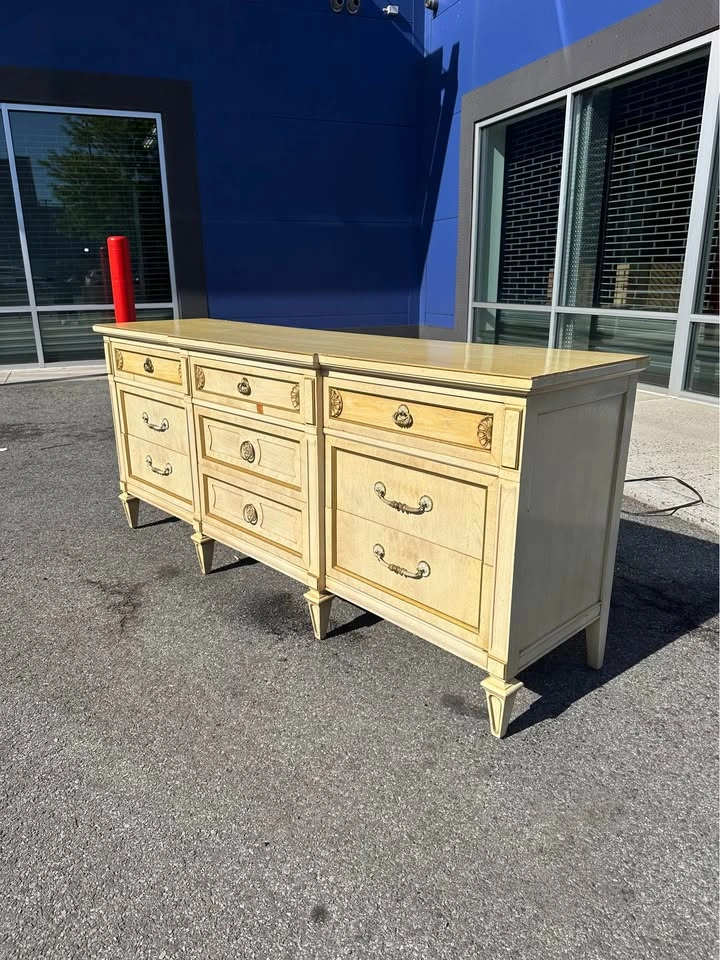 9 Drawer MCM Dresser - photo 3