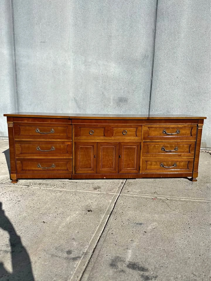 MCM Triple Thomasville Dresser
