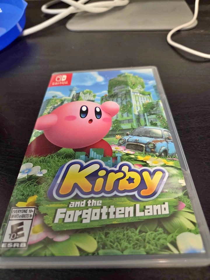 Kirby and the Forgotten Land