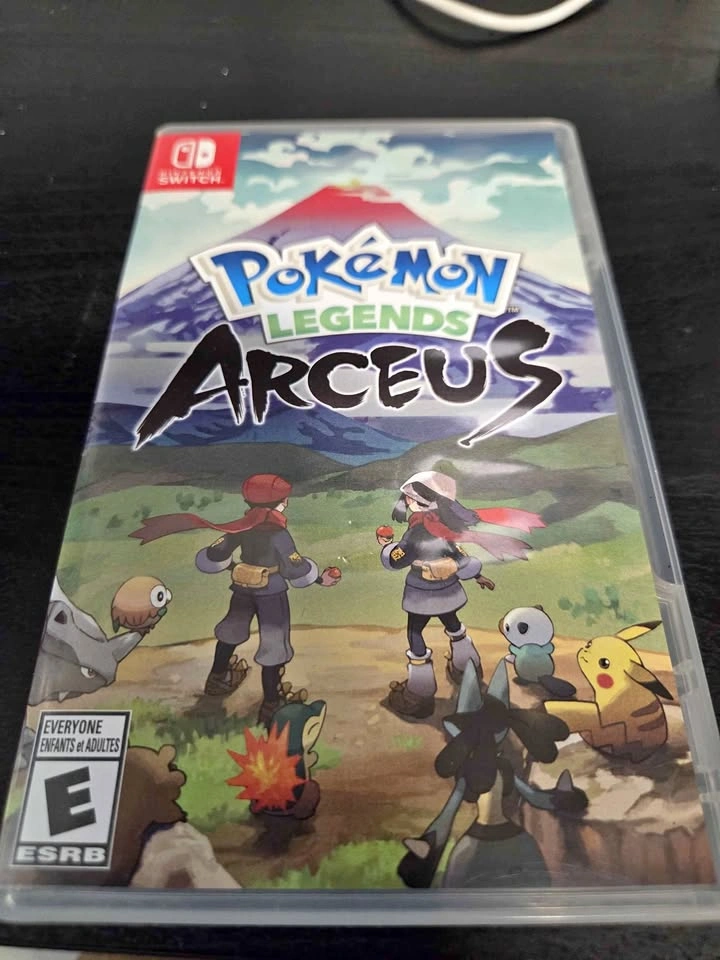 Pokémon Legends: Arceus