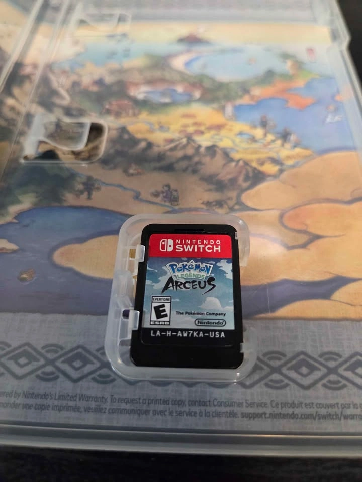 Pokémon Legends: Arceus - photo 2