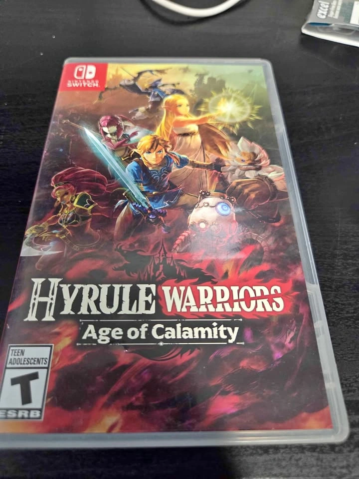Hyrule Warriors: Age of Calamity - Nintendo Switch