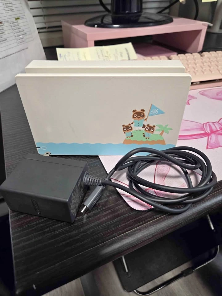 Official Animal Crossing Dock and Charger
