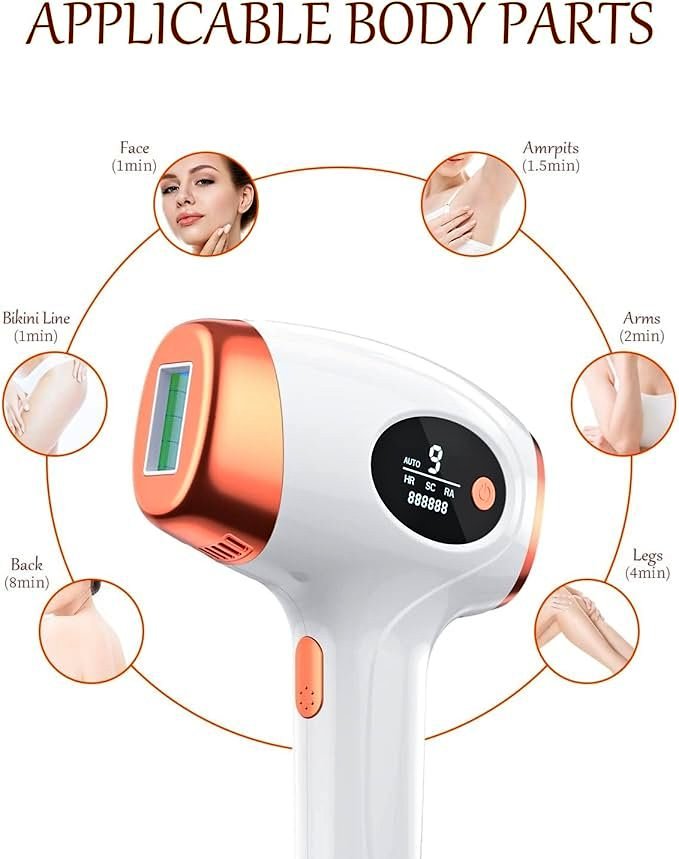 *NEW* SEALED Home Use Hair Remover for Women & Men