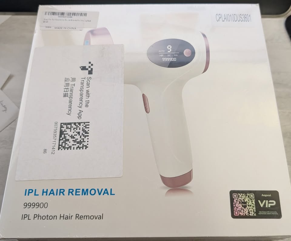 *NEW* SEALED Home Use Hair Remover for Women & Men - photo 4
