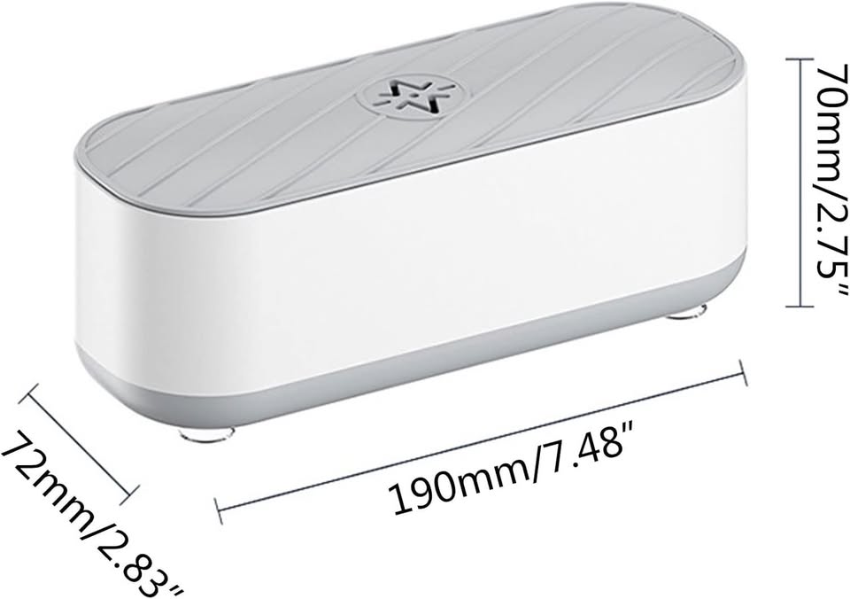 NEW Ultrasonic Jewelry Cleaner Portable Low Noise - photo 4