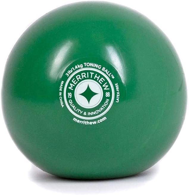 Stott Pilates Toning Ball, 10 cm 3 LB