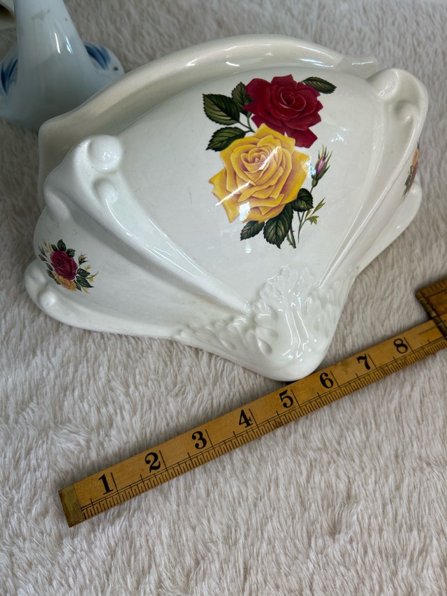 Vintage Porcelain Ceramic Wall Hanging Collection - photo 2