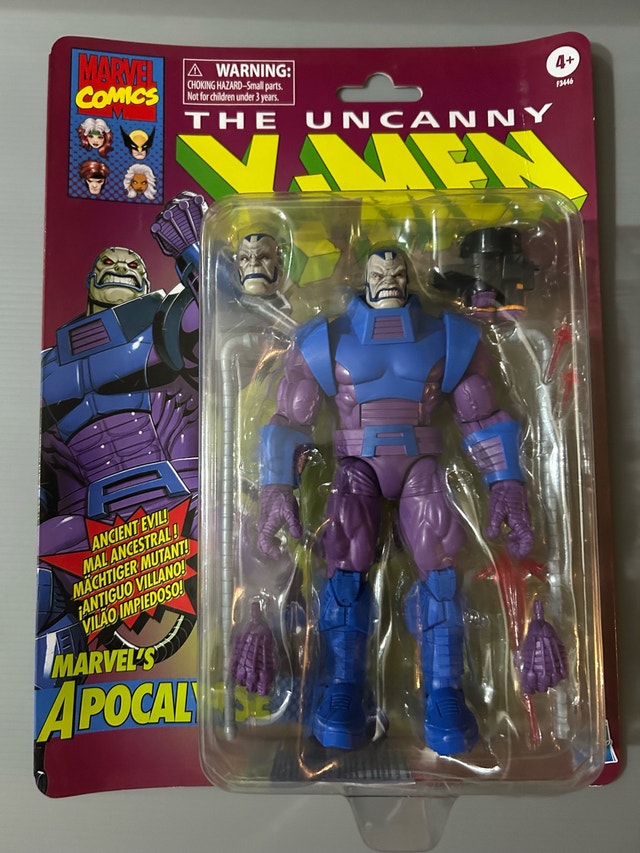 Hasbro Marvel Legends Apocalypse
