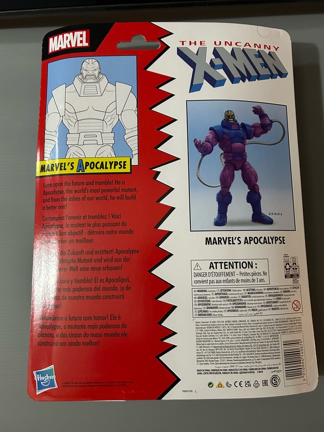 Hasbro Marvel Legends Apocalypse - photo 2