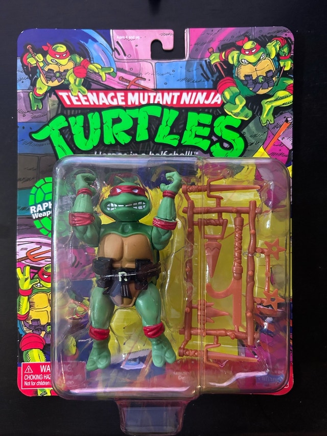 Playmates Teenage Mutant Ninja Turtles Raphael
