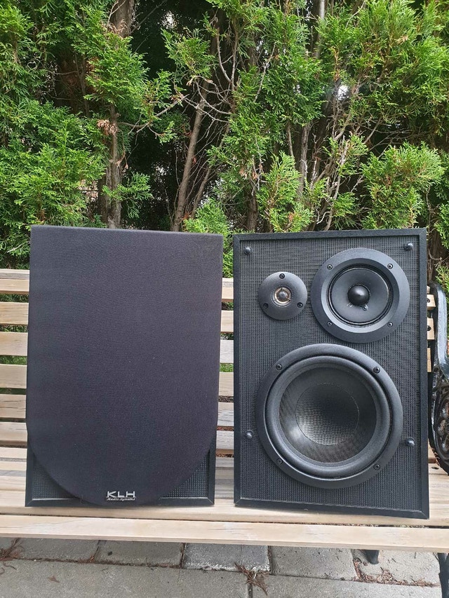 KLH Speakers Model: L853B - photo 2