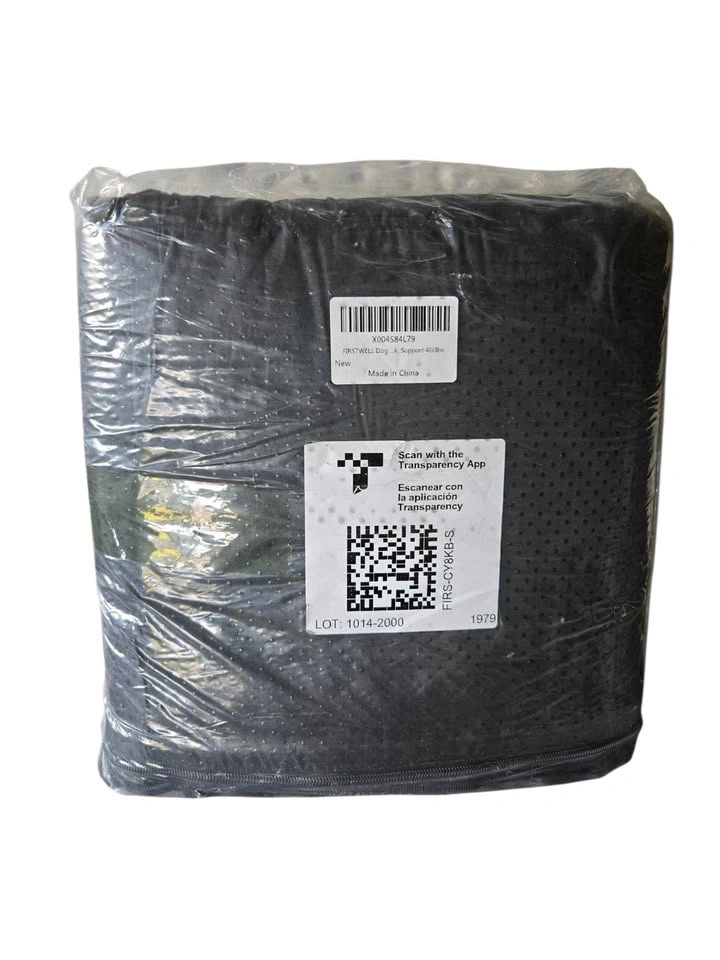 Dog Car Seat Cover for Back Seat, Hard Bottom Platform - photo 5