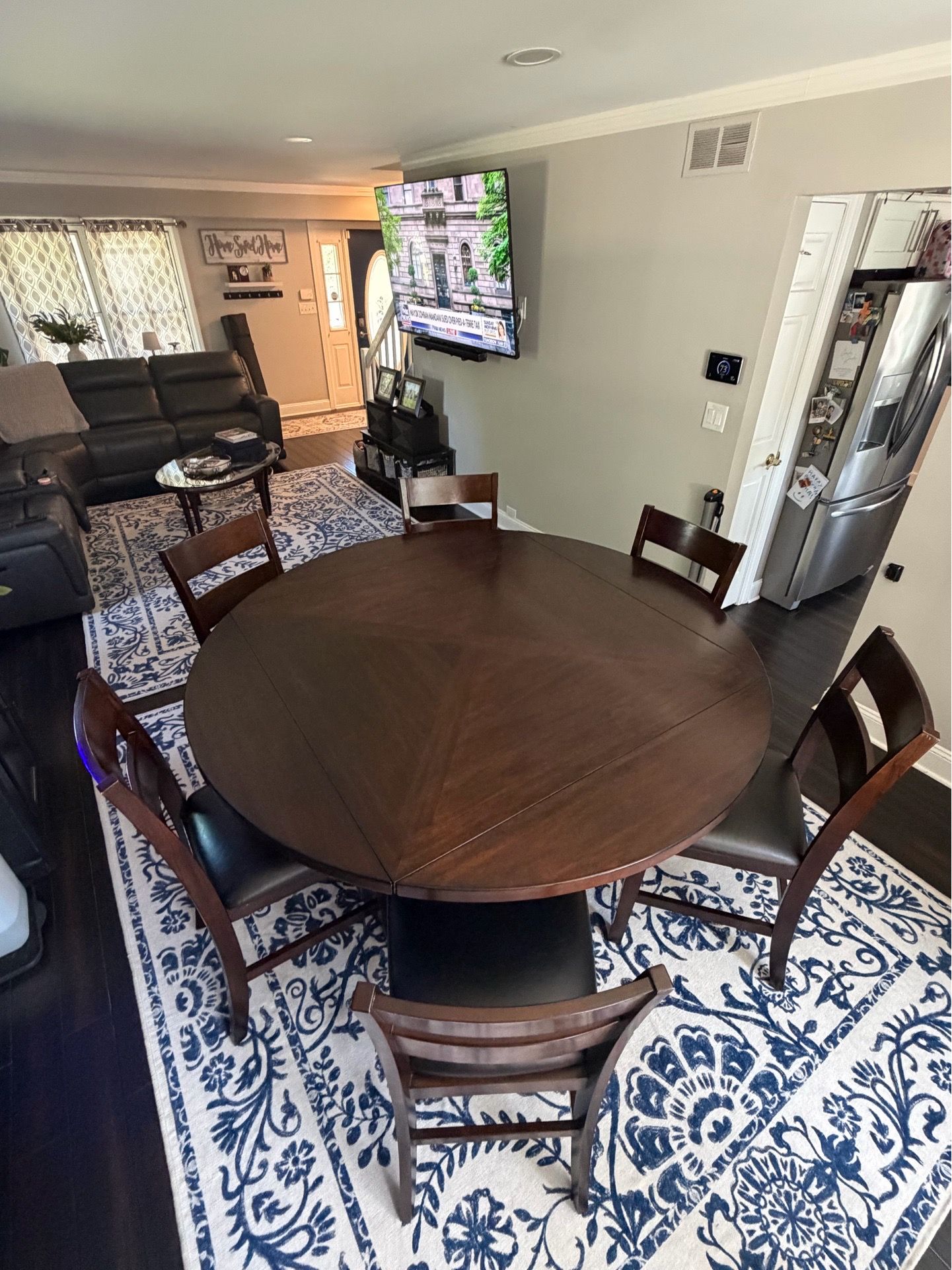 Counter Height Dining Room set in Espresso - photo 2