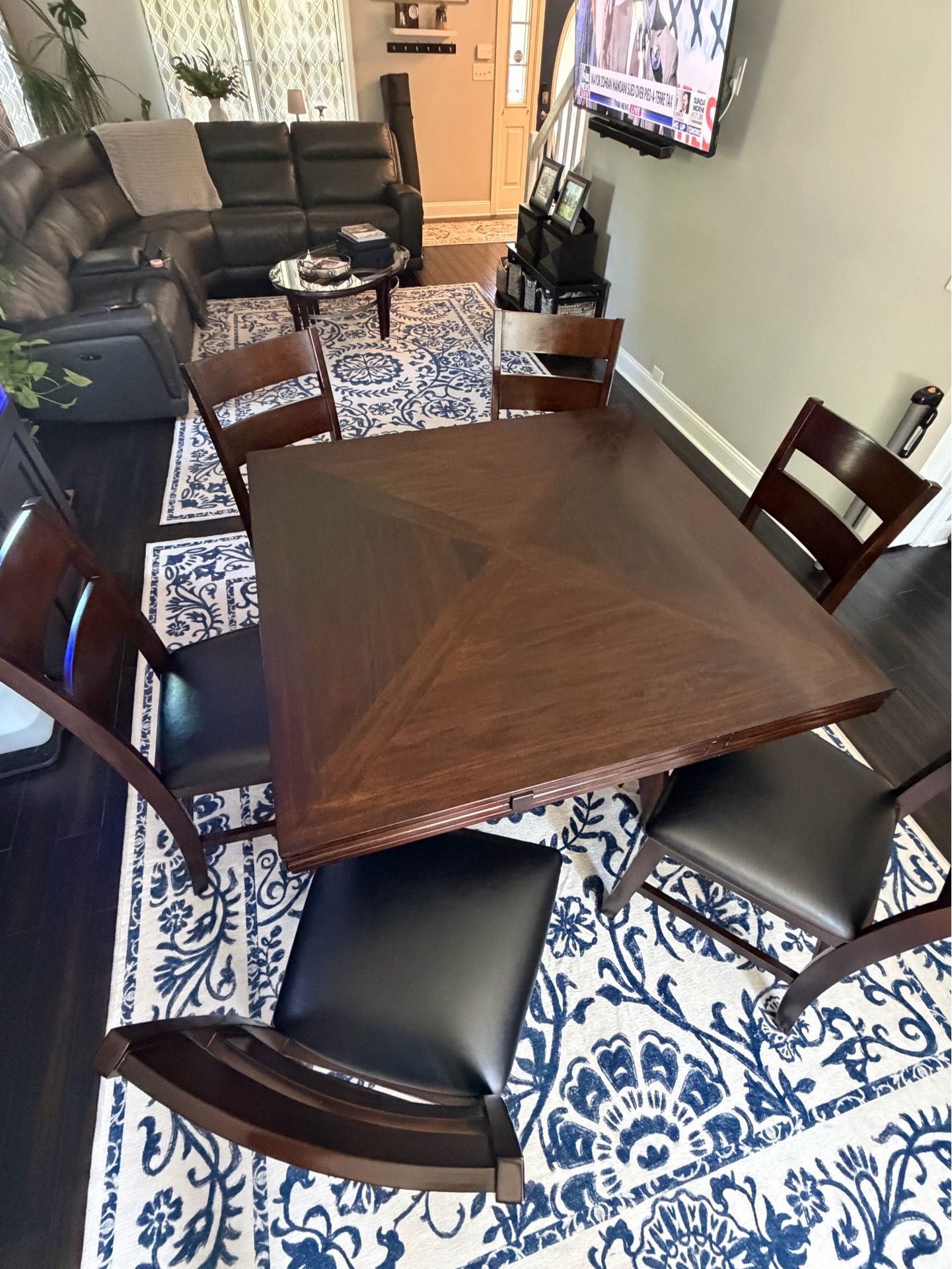 Counter Height Dining Room set in Espresso - photo 3