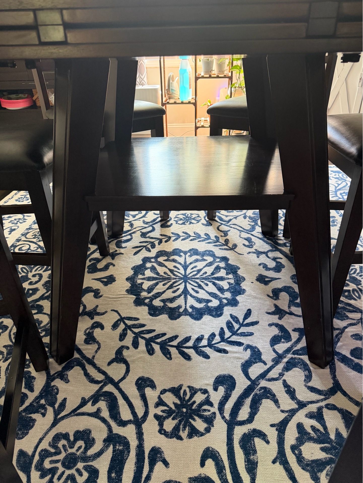 Counter Height Dining Room set in Espresso - photo 4