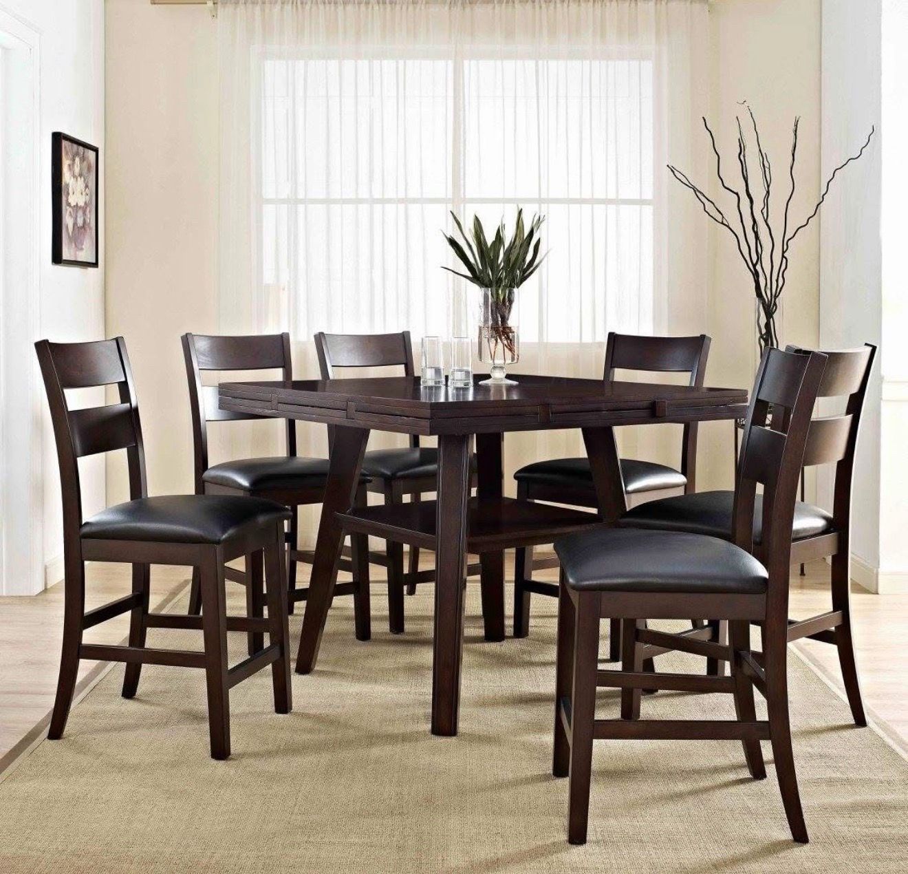 Counter Height Dining Room set in Espresso - photo 5