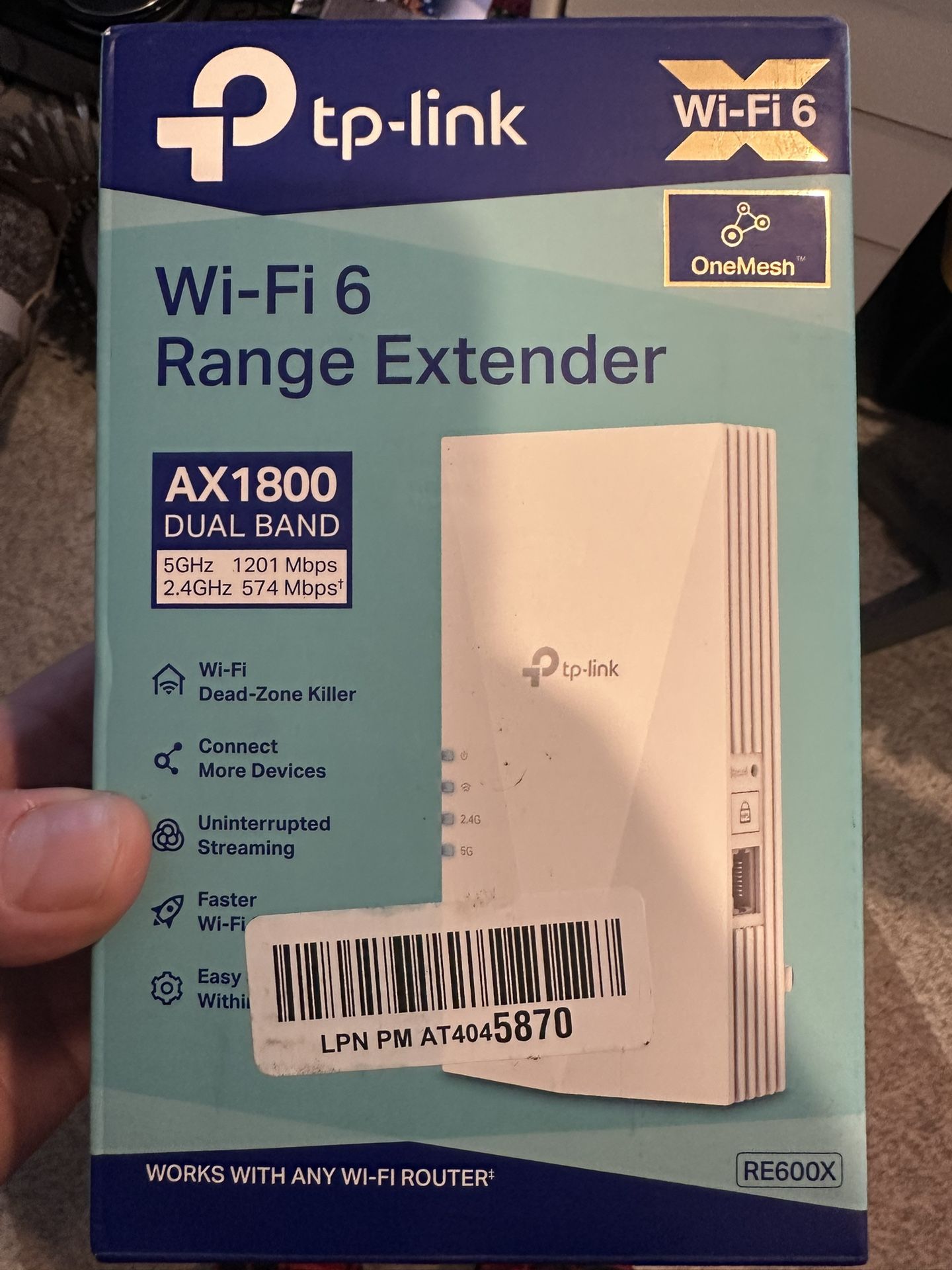 Archer AXE5400 Router And 2 Extenders - photo 4