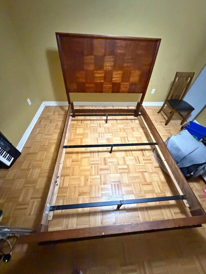 NEED GONE! QUEEN Bed Frame Made in vietnam!