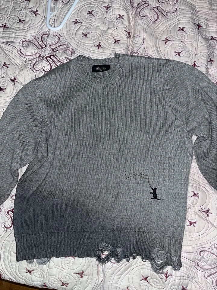 DIME MTL Cat Knit Sweater - photo 3