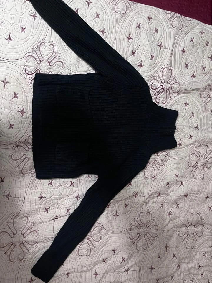 UNIQLO LAMBSWOOL BLEND ZIP-UP JACKET - photo 2