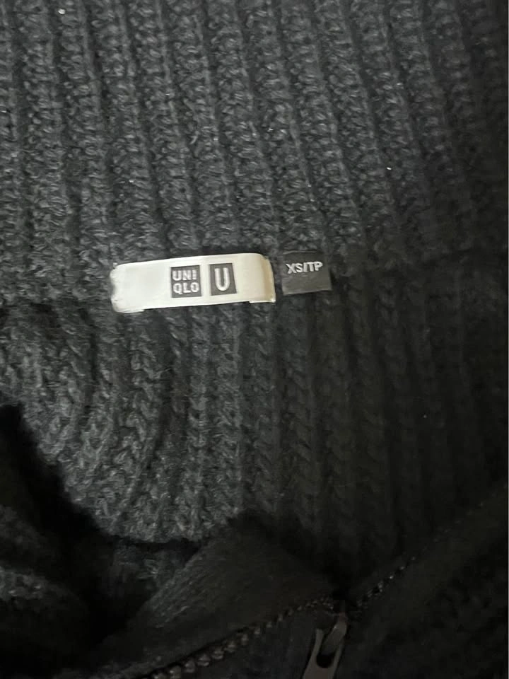UNIQLO LAMBSWOOL BLEND ZIP-UP JACKET - photo 3