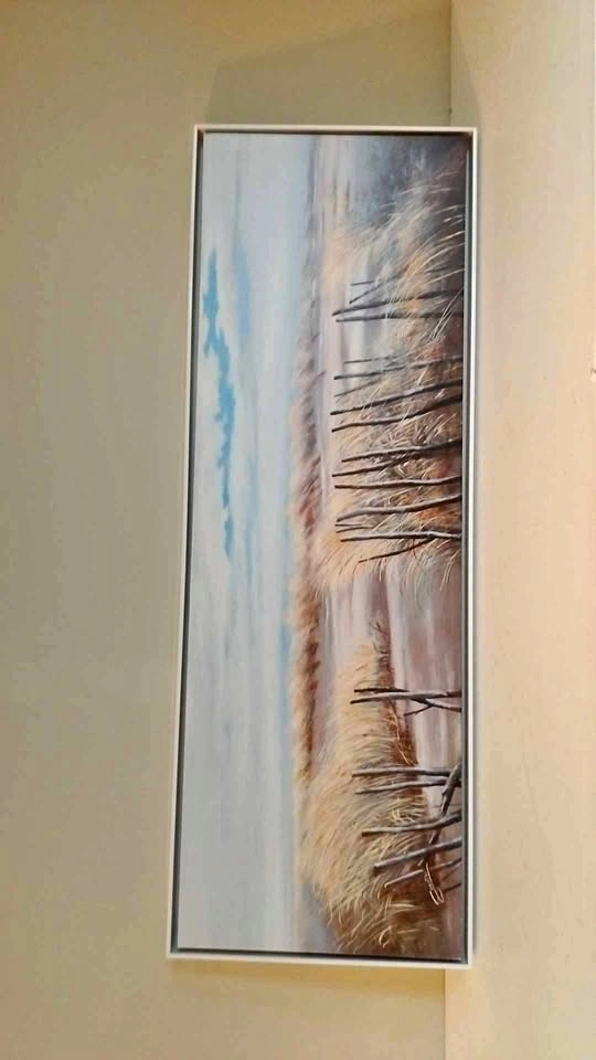 Framed Coastal Landscape Canvas Art Home Sense